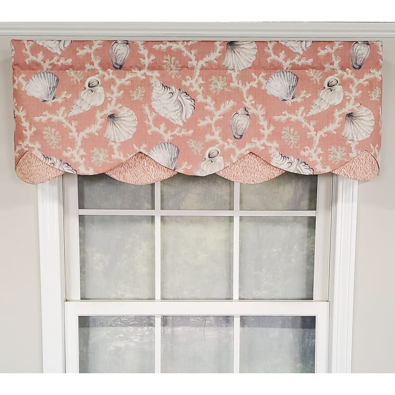 RLF Home Design Windamar Petticoat Window Valance