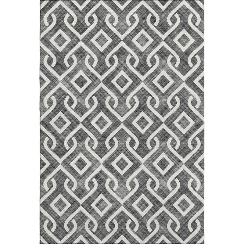 Premium Washable Super Soft Modern Medallions Mayfield Rug