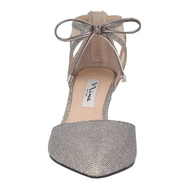 nina talley pointy toe pump