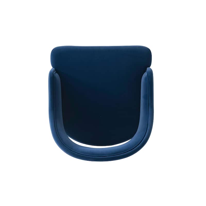 Manhattan Comfort Modern Carrington Velvet Dining Armchair