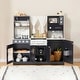 preview thumbnail 4 of 4, Tiny Land® Iconic Kitchen - Black