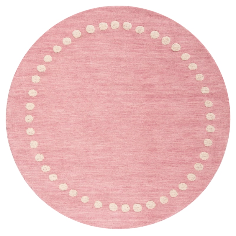 SAFAVIEH Handmade Kids Armanda Wool Rug