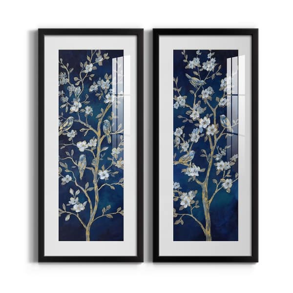 Indigo Spring IPremium Gallery Framed Print Ready to Hang