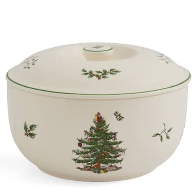Spode Christmas Tree Individual Casserole