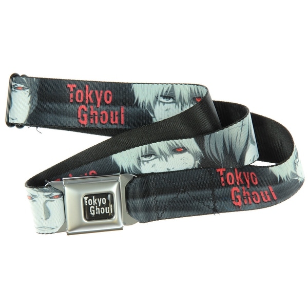 Tokyo Ghoul 4 Character Faces Seatbelt Belt-Holds Pants Up