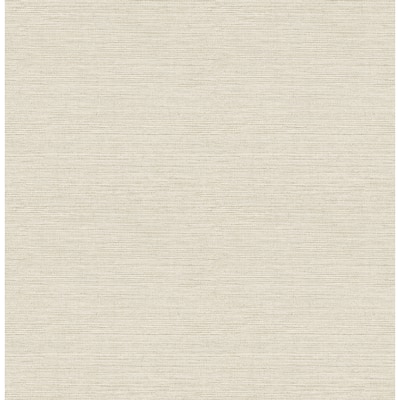 Chesapeake Agave Neutral Faux Grasscloth Wallpaper