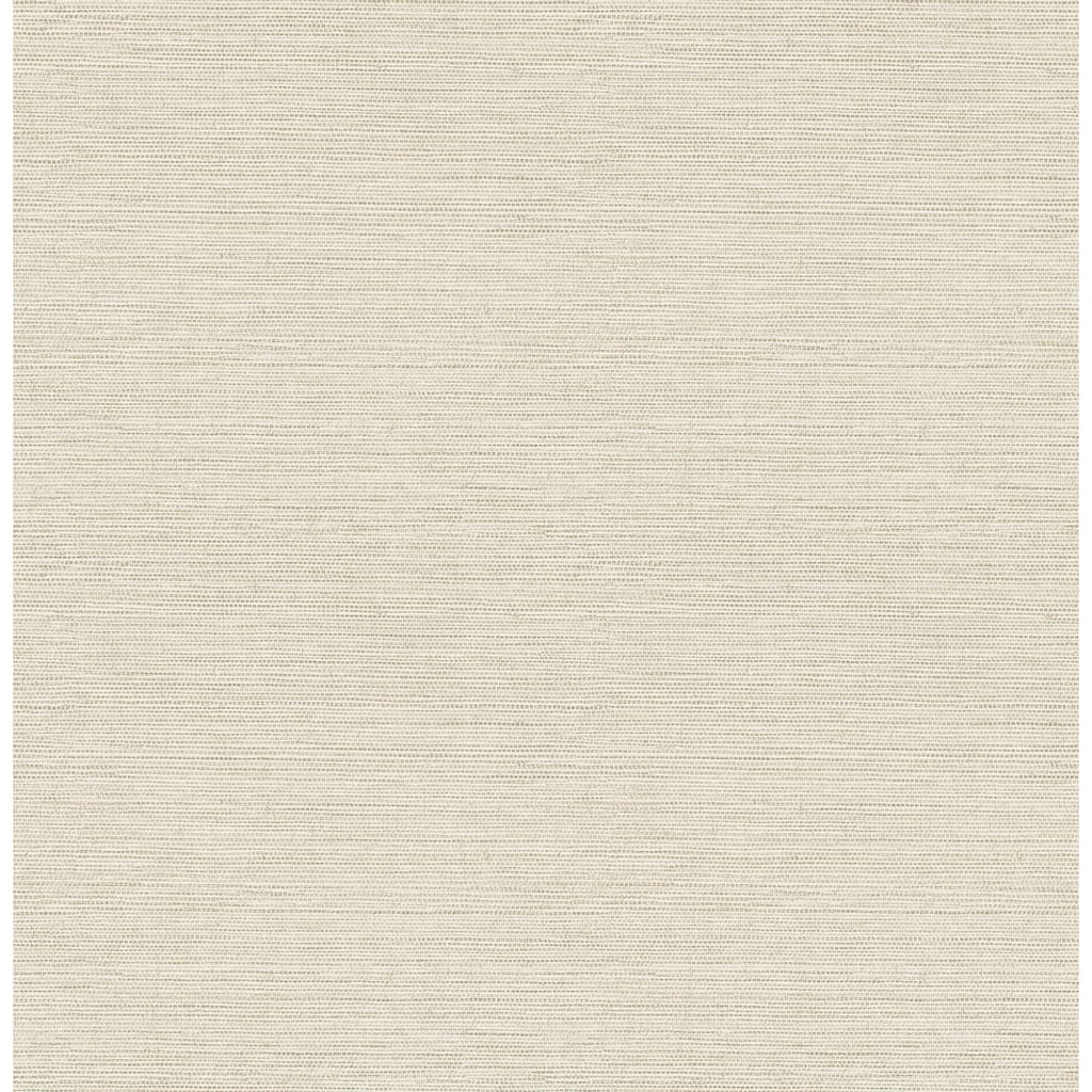 Chesapeake Agave Neutral Faux Grasscloth Wallpaper