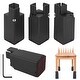preview thumbnail 3 of 4, 4 Pcs Adjustable Sofa Chair Leg Risers for 1-2" Legs