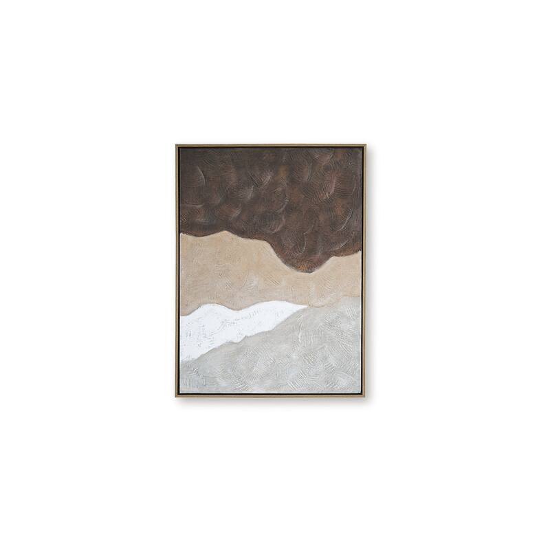 Signature Design by Ashley Fanthorne Brown/Gray Wall Art