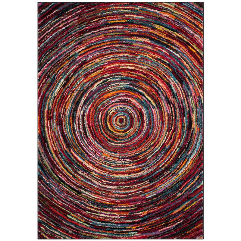 SAFAVIEH Aruba Lesja Boho Abstract Rug