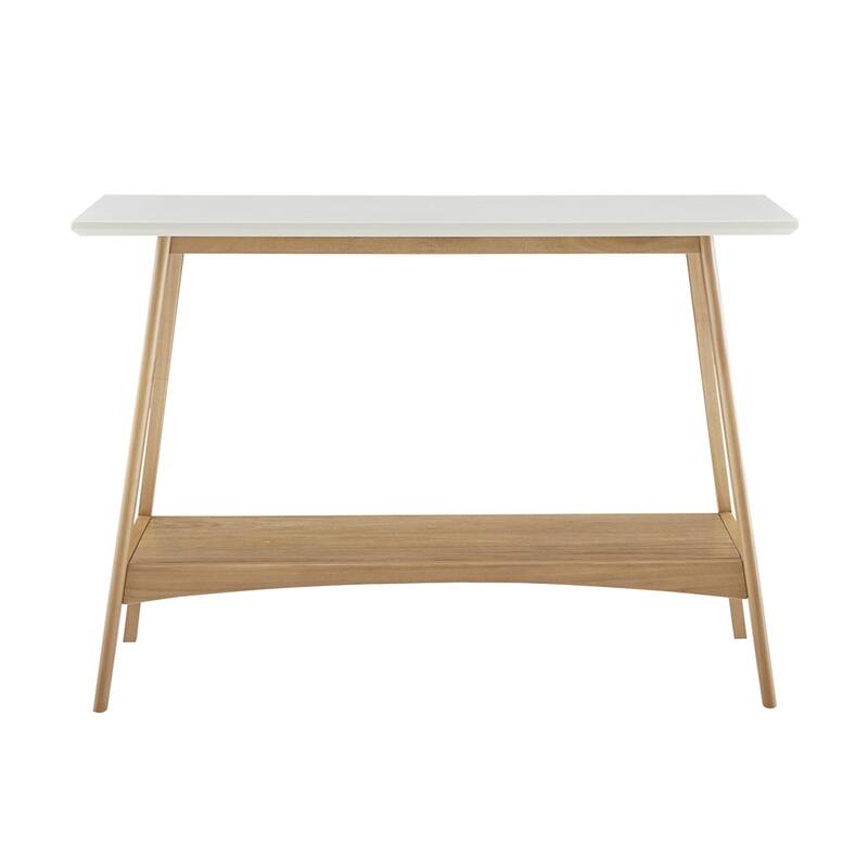 Console，Modern Accent table ,for Living Room Bedroom Studio, Comfy ，Living Room table Comfy Reading