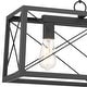 preview thumbnail 26 of 48, Acroma 3 - Light Linear Modern Farmhouse Rectangle Chandelier - N/A