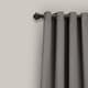 preview thumbnail 17 of 119, Lush Decor Insulated Grommet Blackout Curtain Panel Pair