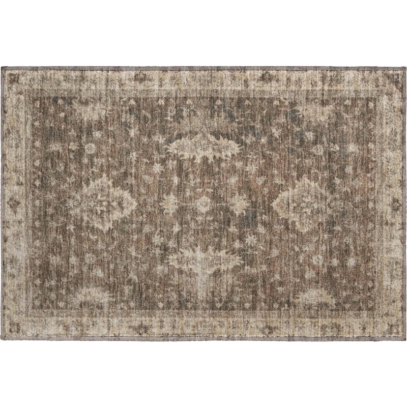 Premium Washable Super Soft Traditional Mayfield Rug