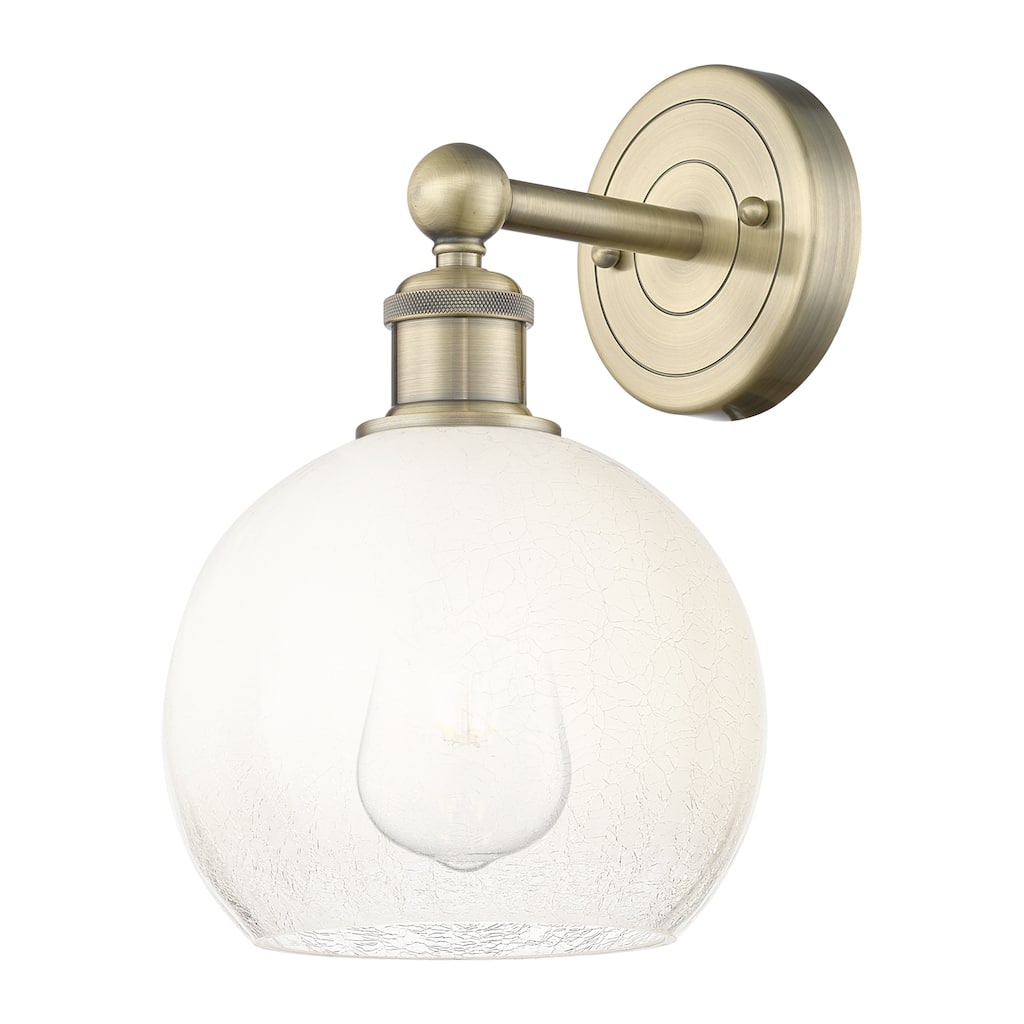 Innovations Lighting Endless Possibilities Edison - Brookhaven Globe - 1 Light 8" Sconce