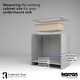 preview thumbnail 26 of 47, Karran Undermount 32.5 in. Large Single Bowl Quartz Workstation Kitchen Sink