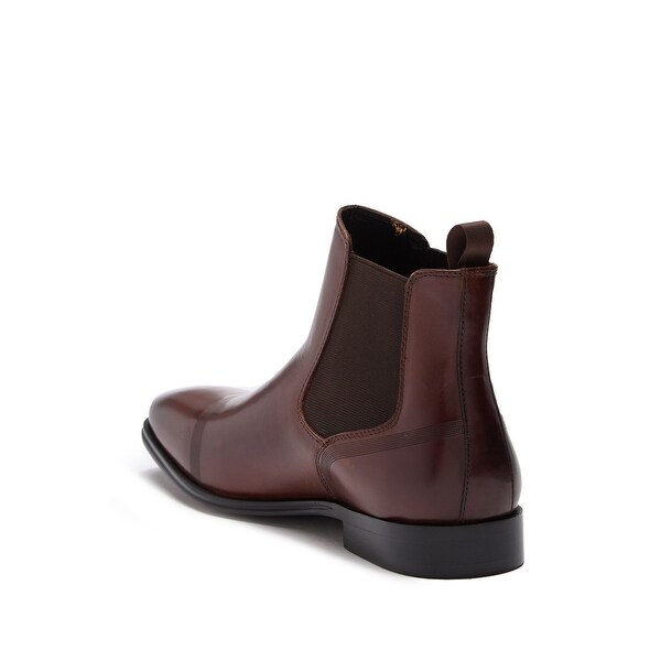 kenneth cole reaction men's pure leather boots