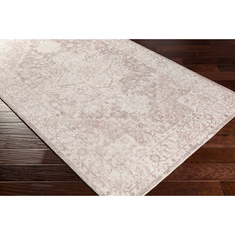 Spyglass Traditional Wool Hand-Loomed Area Rug