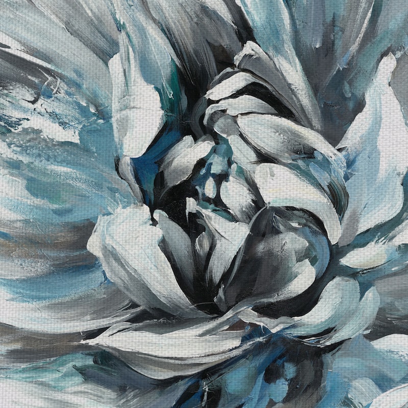Silver Spring IV by Emily Williams Canvas Art Print