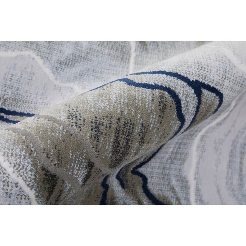 Javers Abstract Modern Area Rug