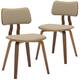 Option Walnut/Light Brown