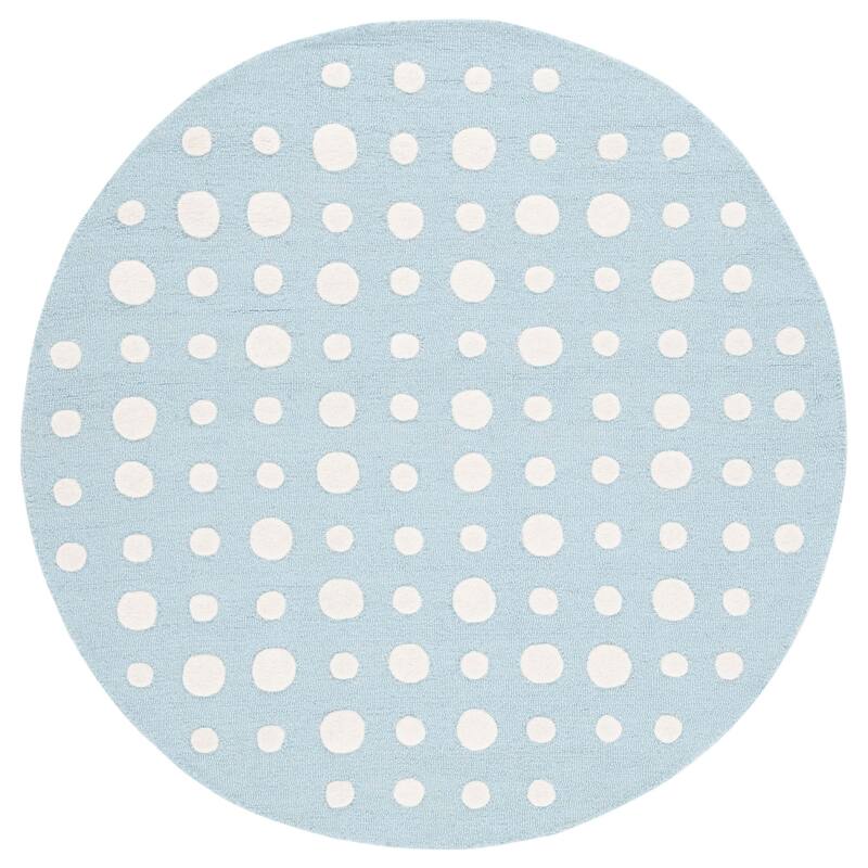SAFAVIEH Handmade Kids Lexus Dots Wool Rug