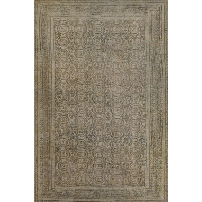 Erin Gates by Momeni Dorset Warren Polyester Area Rug - 3' x 5' - Green - Rectangle