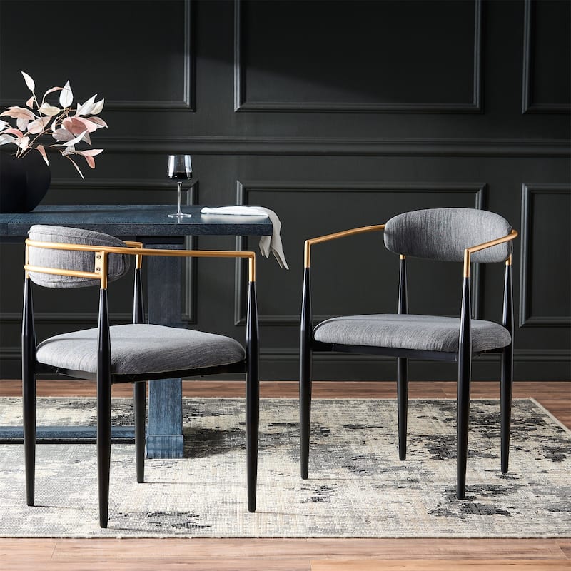 Modern Luxe Dining Chairs (Set of 2)