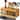 Bamboo Utensil Organizer with 6 Compartments & Diatomite Drying Mat, Eco-Friendly Rust-Free Countertop Holder for Spoon - Wood