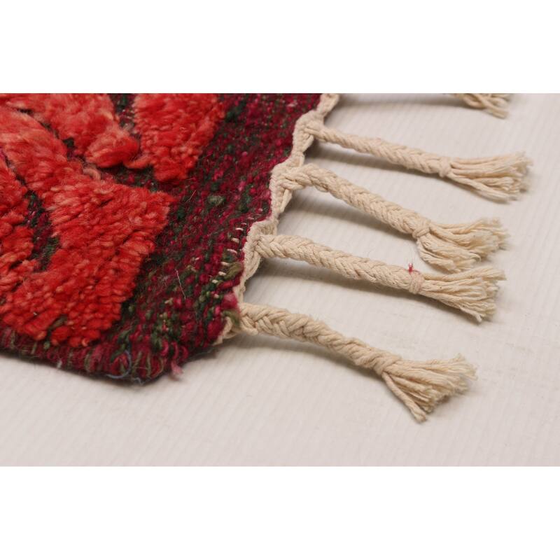 Tangier Red Rug 5'2" x 8'0" - 5'2 x 8'0