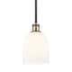 Option Black Antique Brass / Glossy White