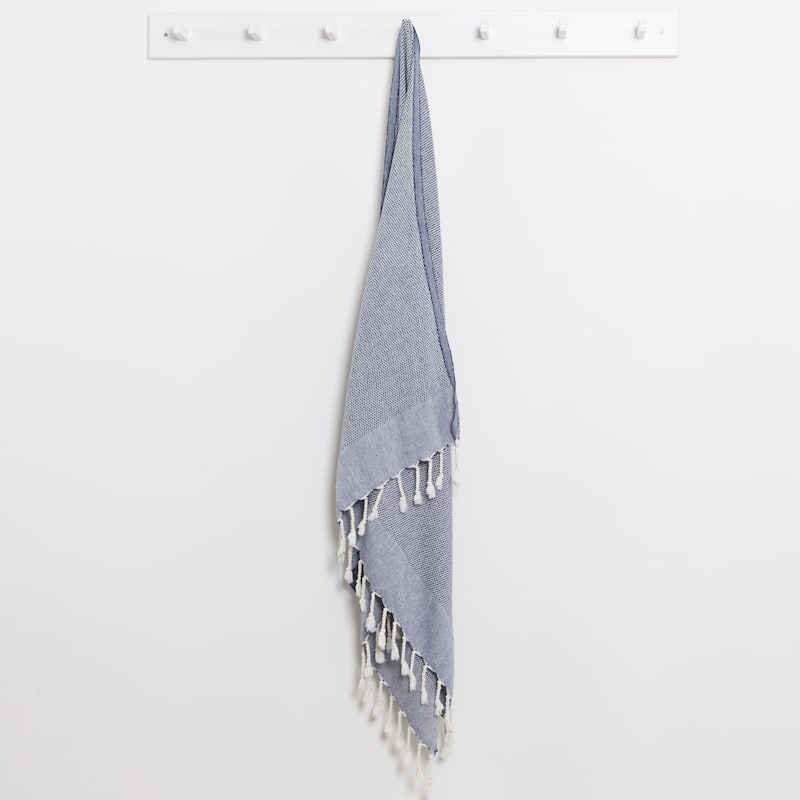 Authentic Hotel and Spa 100% Turkish Cotton Fun in Paradise Pestemal Beach Towel