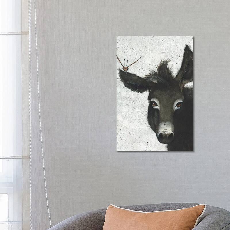 iCanvas "Solidarity" by Maggie Vandewalle Canvas Print - 26x18x1.5