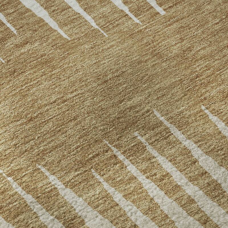 Premium Washable Super Soft Modern Spikes Mayfield Rug