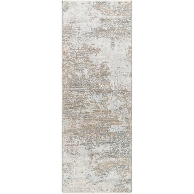 Livabliss Casual Brunswick Abstract Area Rug