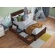 preview thumbnail 55 of 152, Nantucket Platform Bed with Footboard and Storage Drawers