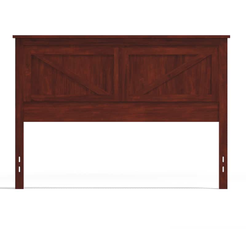 Farmhouse Solid Wood Headboard
