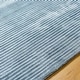 preview thumbnail 9 of 51, Elle Handmade Striped Solid Viscose Area Rug