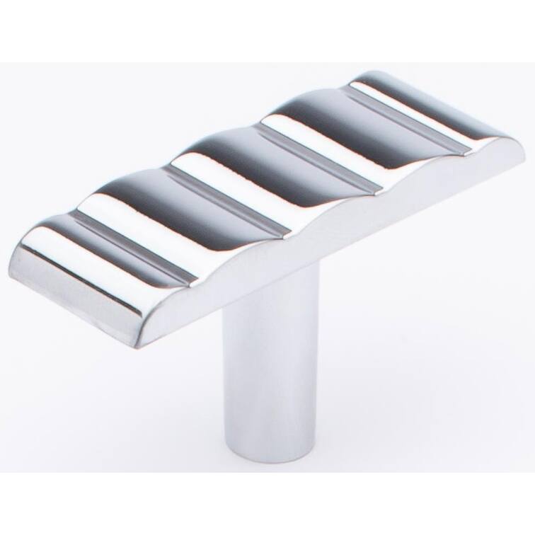 Sietto K-2004 Natoma 2-1/8" Bar Cabinet Knob - Polished Chrome