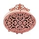 preview thumbnail 29 of 28, Decorative Pewter Mantel Clock