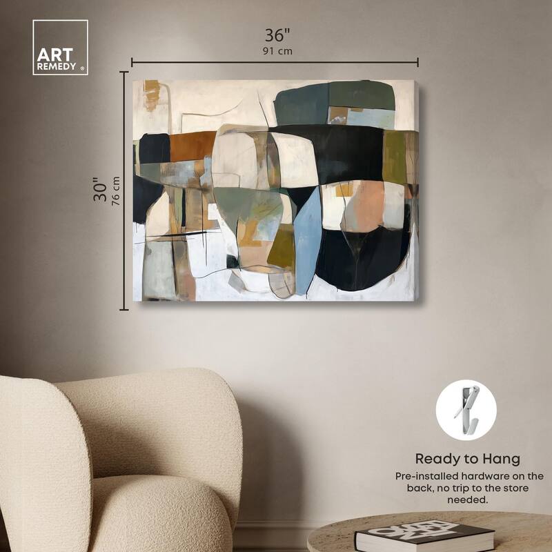 Unfurling III Canvas by Art Remedy, Gallery Wrapped