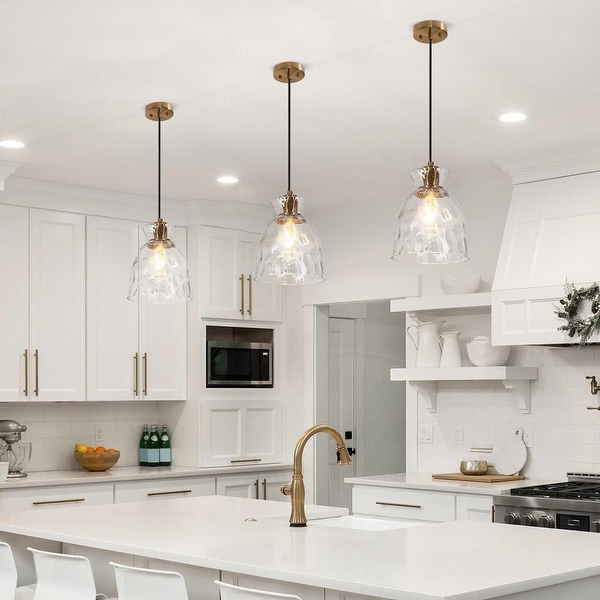 White glass light outlet