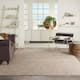 Nourison Positano Ombre Casual Modern Indoor/Outdoor Rug - 8' x 10' - Beige