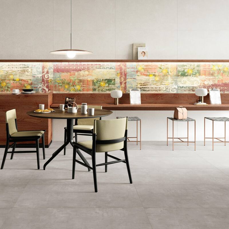 Merola Tile Pictura Capua 23-1/2" x 47" Porcelain Floor and Wall Tile - Pallet(12 Tiles)
