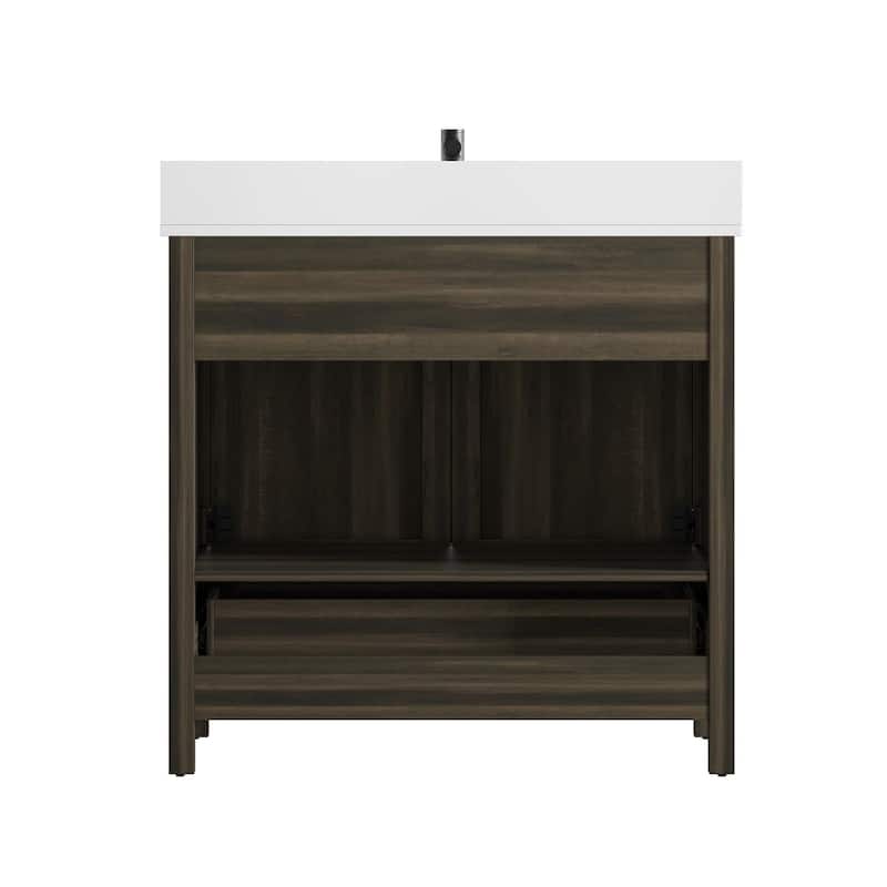 Twin Star Home 36" Single Bathroom Vanity