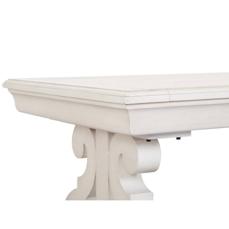 Magnussen Home Bronwyn Alabaster Writing Desk