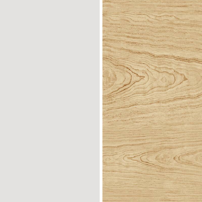 Slat Back Solid Wood Dining Chair (Set of 2)