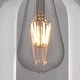 preview thumbnail 21 of 34, Innovations Lighting Downtown Urban - Boreas - 6 Light 48" Stem Hung Island Light with 8" Shades