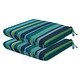 preview thumbnail 8 of 17, Textured Universal Seat Cushion (2-Pack) - 18" wide x 17.5" deep x 2.5" thick