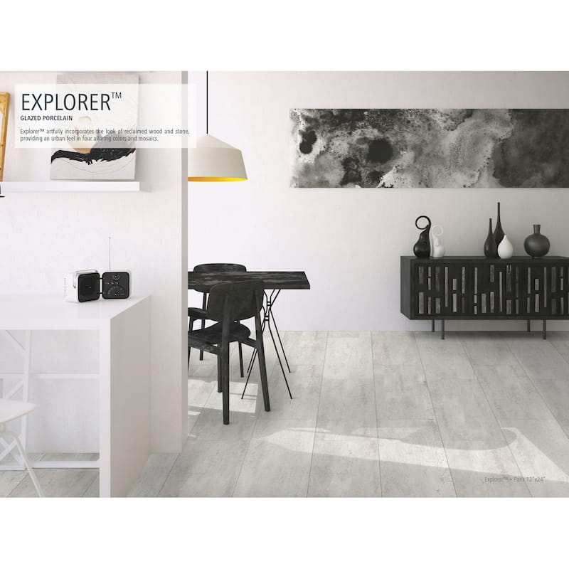 Emser Tile Explorer - 3" x 13" Bullnose Floor and Wall Tile -